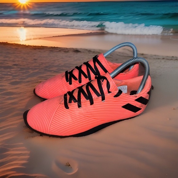 Adidas Nemeziz‎ 19.4 Fxg J Boys Shoes Size 5 Or Women's Size 6 Field Shoe Clean* - Picture 1 of 16